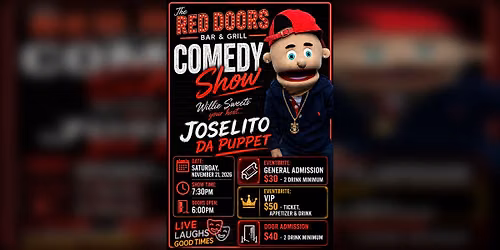 Joselito Da Puppet Comedy Show