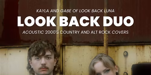Look Back Duo at the Noxen Inn!