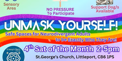 Unmask Yourself! Neurodiverse Social Group for Adults