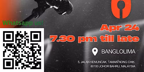 Open Mic JB @ banglolima