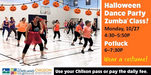 Zumba Halloween Dance Party \ud83c\udf83