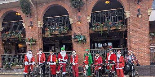 5th Annual Santa Cycle Rampage, Shrewsbury
