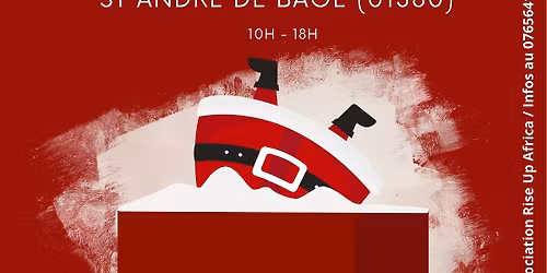 1er March\u00e9 de No\u00ebl de St Andr\u00e9 de B\u00e2g\u00e9