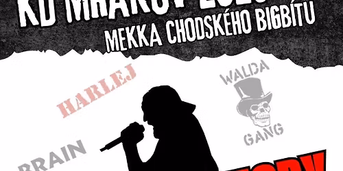 Tradi\u010dn\u00ed ned\u011bln\u00ed velikono\u010dn\u00ed bigb\u00edt se skupinou \u0160AFRDA MEMORY BAND 