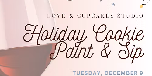 Holiday Cookie Paint & Sip at Gerbers