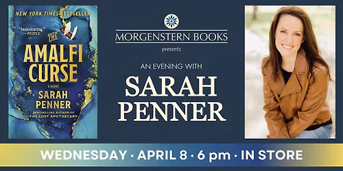 Sarah Penner on "The Amalfi Curse"