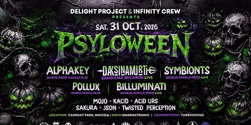 👻PSYCHEDELIC HALLOWEEN🎃