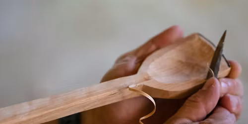 Traditional Spoon Carving || with Nicholas WazeeGale