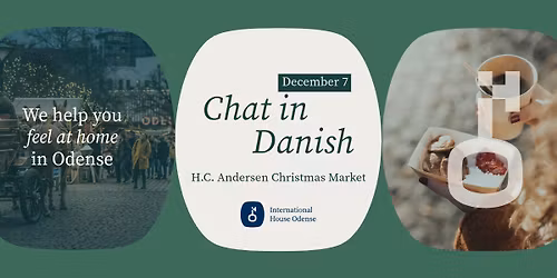 Chat in Danish - H.C. Andersen Christmas Market