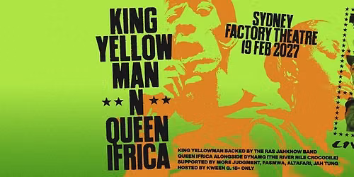 King Yellowman and Queen Ifrica