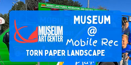 Museum @ Mobile Rec: Torn Paper Landscape