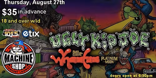 UGLY KID JOE at The Machine Shop