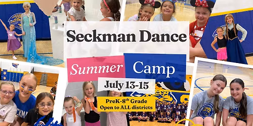 2026 Seckman Dance Summer Camp: Island Adventure