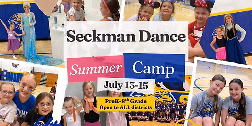 2026 Seckman Dance Summer Camp: Island Adventure