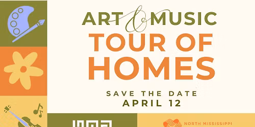 Art & Music Tour of Homes