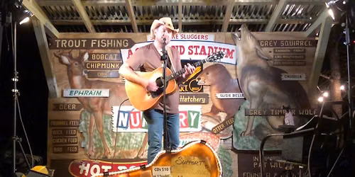 Jeff White at Together Farms Burger Night