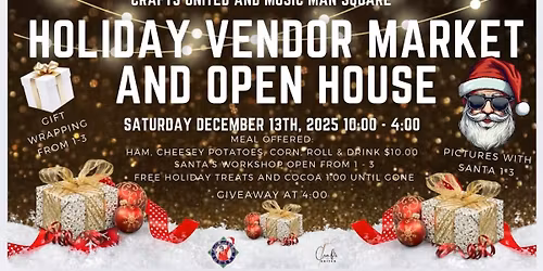 Holiday Vendor Market & Open House