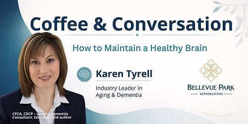 Coffee & Conversation: How to Maintain a Healthy Brain