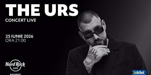 THE URS l Hard Rock Cafe l 25.06.2026