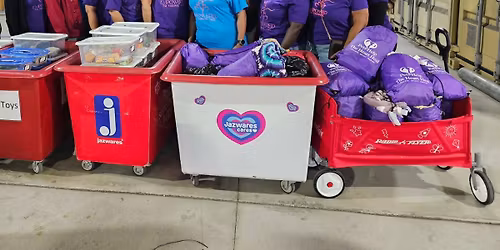 Empowered to Thrive at Joe DiMaggio Toy Drive