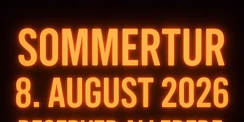 Puch vikings sommertur\/sommerfest 2026