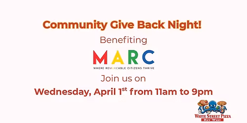 Community Give Back Night! 