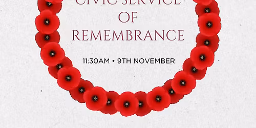 Remembrance Sunday - Civic Service