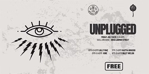 UMS: Unplugged Series