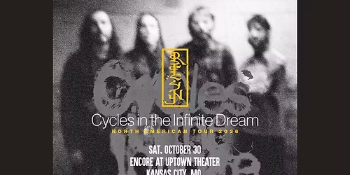 REZN - Cycles in the Infinite Dream Tour