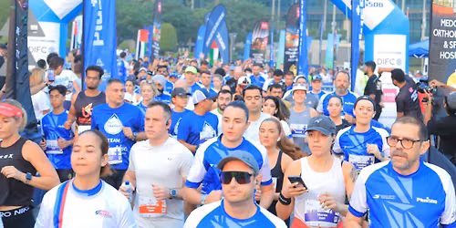 Plus500 City Half Marathon 2026, DIFC