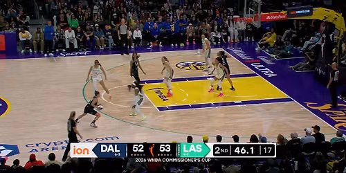Dallas Wings vs. Los Angeles Sparks