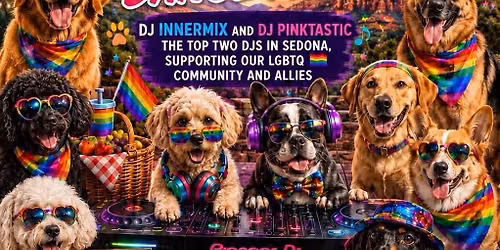 Doggies and DJS Picnic and Dance Party