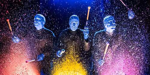 Blue Man Group at Steven Tanger Center for the Performing Arts