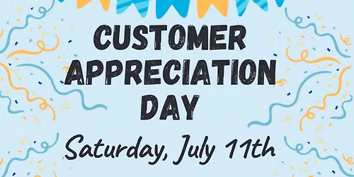 Customer Appreciation Day