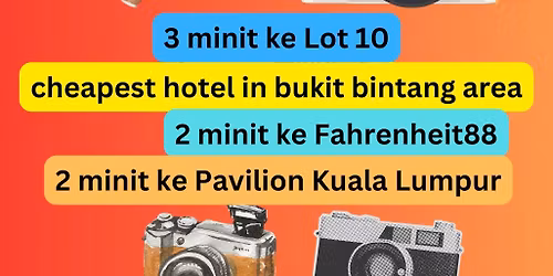 DISKAUN HINGGA 80%!!, Cheapest Hotel In Bukit Bintang Area - Hotels In Kuala Lumpur Bukit Bintang