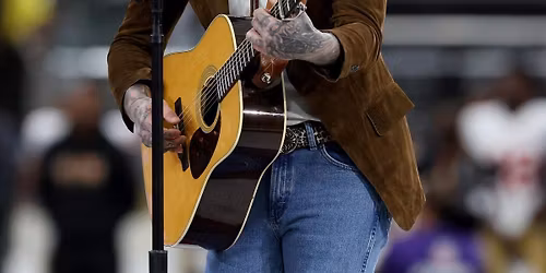 Post Malone with Jelly Roll and Carter Faith