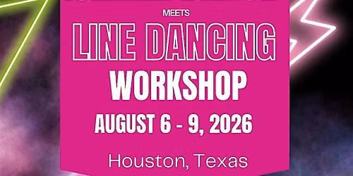 Machol Houston - Israeli Dance meets Line Dancing with Marcelo and Britt