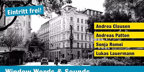 Window Words & Sounds live!