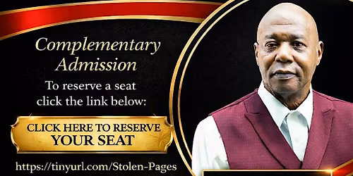 GRAND OPENING AND RIBBON CUTTING OF THE MUSEUM OF STOLEN PAGES