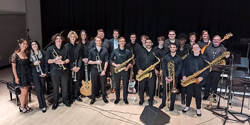 Virginia Tech Jazz Ensemble & Patrick Henry Jazz Band In Concert