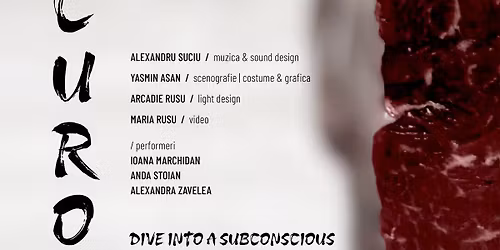 OBSCURO \u2022 spectacol de dans contemporan