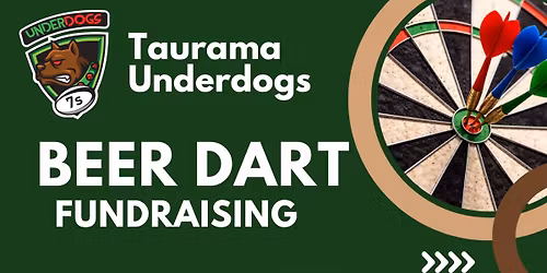 Beer Dart Fundraising 