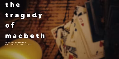 The Tragedy of Macbeth