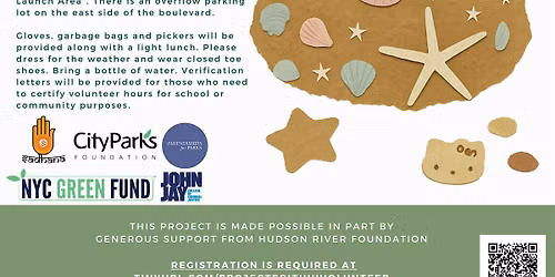 Jamaica Bay Festival: Clean Up & Create with Project Prithvi