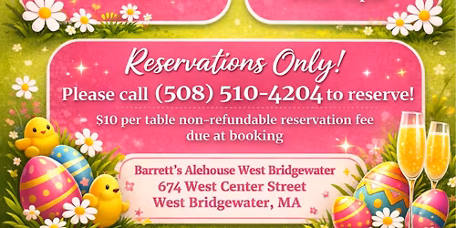 Barrett\u2019s Hop & Hunt \ud83d\udc30\ud83d\udc23\ud83c\udf37