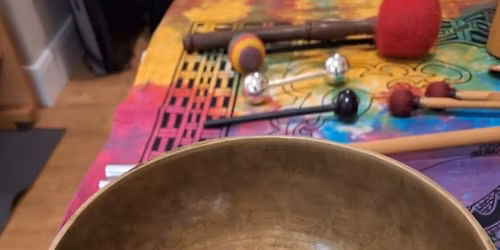 Wednesday Night Sound Bath at Tuxford Wellness Centre [7pm].