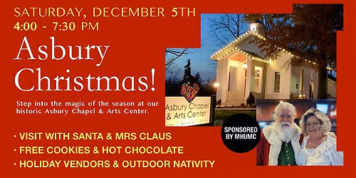 Annual Asbury Christmas