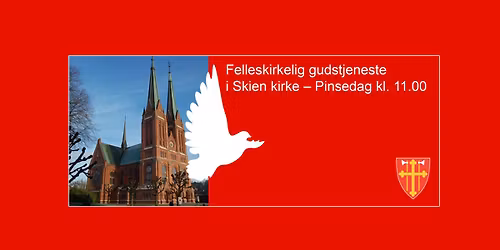 Felleskristen Pinsefeiring i Skien kirke