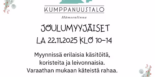 Joulumyyj\u00e4iset