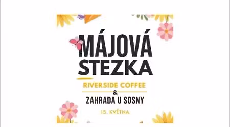 M\u00e1jov\u00e1 stezka _ RIVERSIDE coffee + Zahrada U Sosny